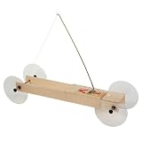 Pitsco Education Basic Mousetrap Vehicle Bulk Pack, STEM Projects for Kids Ages 13 and up, Explore Forces and Motion and Physical Science, STEM Education, 10 Kits - Perfect for a Classroom or Camp