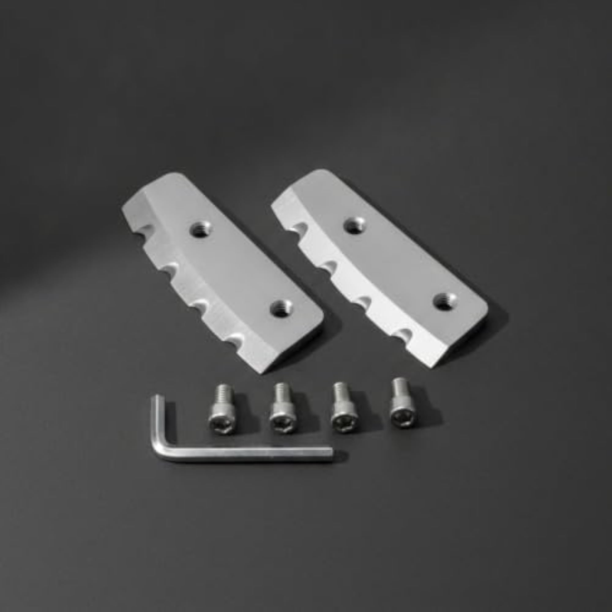 2 Pieces Sharp Serrated Ice Auger Replacement Blade