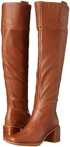 Franco Sarto Womens Forla Knee High Boot Hazelnut 8 M | Image 6