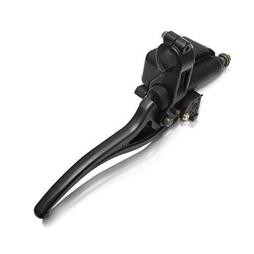 7/8" Front Left Brake Master Cylinder Lever, ISSYAUTO ATV Cylinder Replacement for Magnum 325 330 500 Trail Blazer Forest Sportsman Scrambler 400 500 - Thumbnail 2