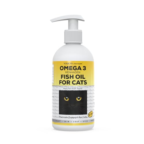 10 Best Fatty Acid Supplement For Cats