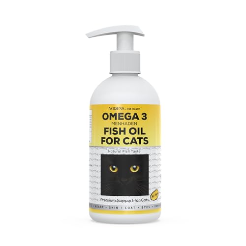 Omega 3 for cats, Natural DPA+EPA+DHA Fatty Acids supplement for cats, for skin...