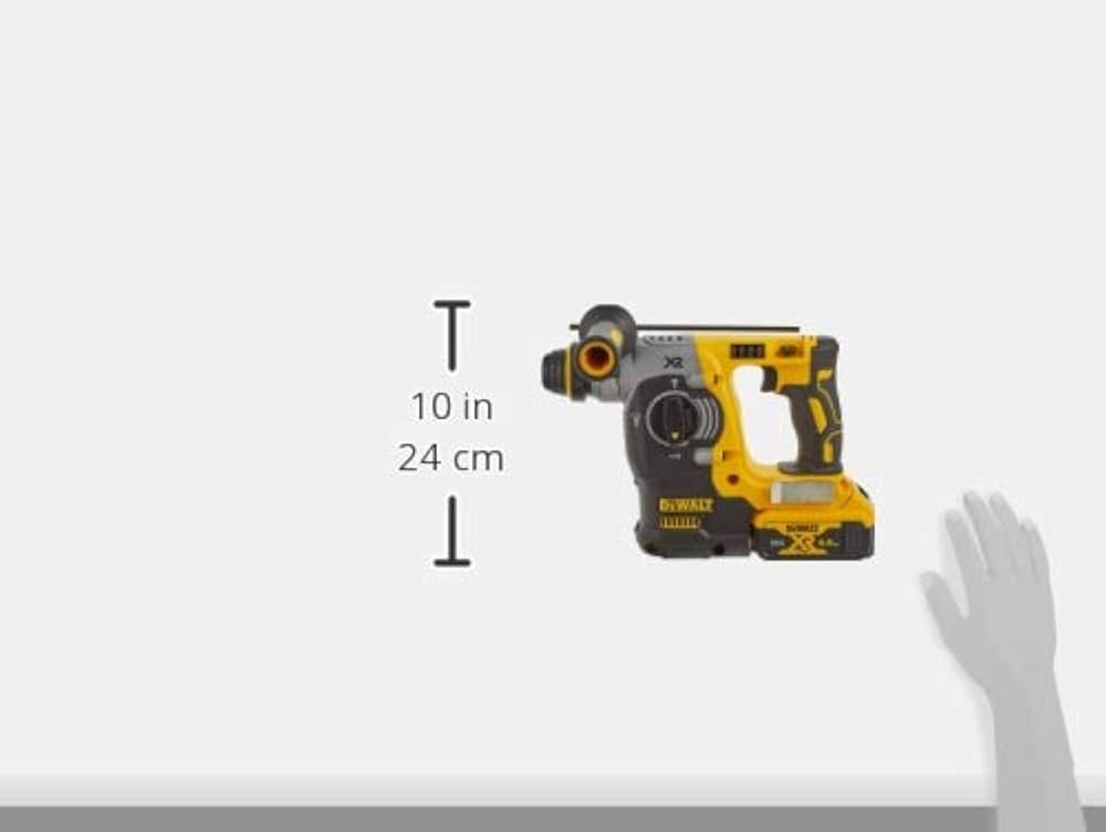 デウォルト(dewalt) 2x4 釘打ち機 D51823 DEWALT 20V MAX* XR Cordless Drywall Saw, Brushless Drywall