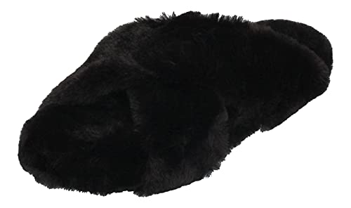 TOMS Susie Slipper Women's Slipper 9 B(M) US Black - Main Image