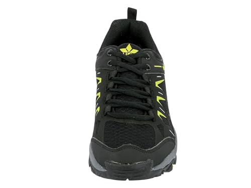 Lico Unisex Sierra Trekking-& Wanderhalbschuhe, Schwarz Lemon, 39 EU