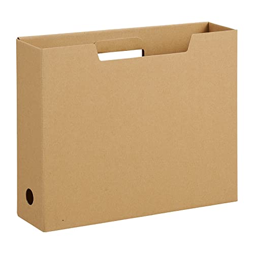 Maruai CA-5FB Storage Box, File Box, A4, Pack of 5