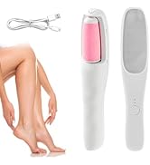 Electric Callus Remover, 2025 New 2-in-1 Electric Foot Callus and Hair Remover, IPX7 Waterproof R...