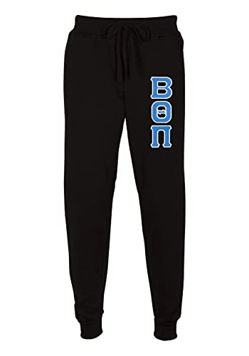 Fashion Greek Beta Theta Pi Embroidered Twill Letter Joggers