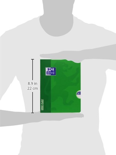 【AfricanSquare】オリーブナチュラルカッティングXL NO.28 Oxford 400026392 Libreta, Cuadrícula 4 x 4, 48 hojas, A5 : Amazon