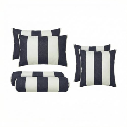 RSH DECOR 6-Pack Sunbrella Pillows