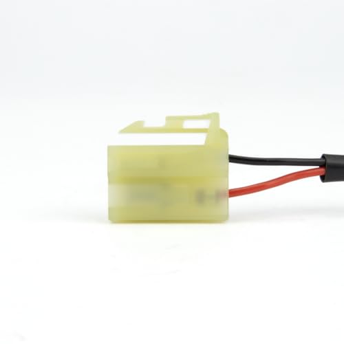Image of Aharon Motorcycle 12V Cable Wire Extension /Adapter for LED Turn Signal Lights | Compatible with Yamaha FZ09 & R1 Motorcycles | Bike Indicator Blinkers | Waterproof Indicator Light Connector Plug