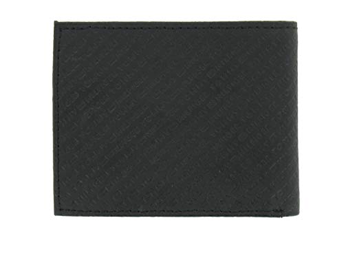 Tommy Hilfiger Men's Bi-Fold Wallet 2-Fold (Black)4