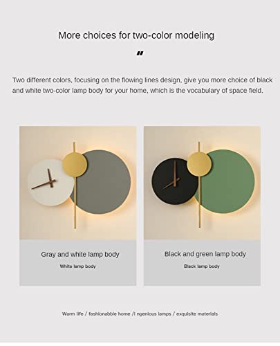 Apliques de pared modernos para iluminar tu salón con elegancia blanca 6