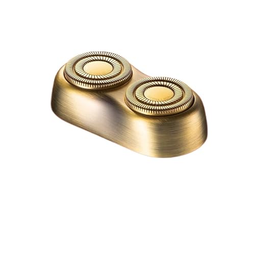 Cabezal De Afeitadora Con Cuchilla Magnética, Compatible Con Yoose Y Minis Y1, Cabezal De Repuesto For Afeitadora Eléctrica.(Metallic)
