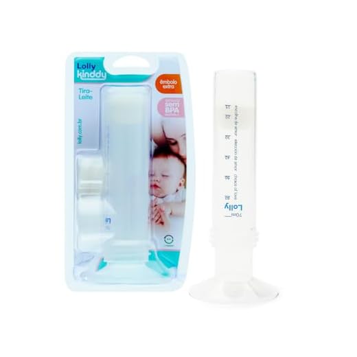 Lolly Tira Leite Transparente
