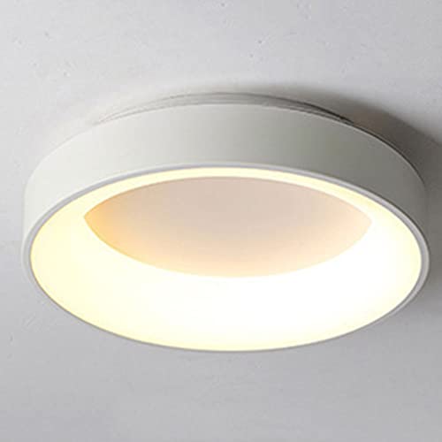 Plafonnier industriel gris HJLJKG à 3 couleurs modifiables pour chambre