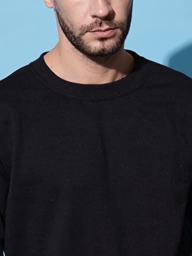 Image of SPUNN Men's Cotton Round Neck Full Sleeves Sweatshirt.