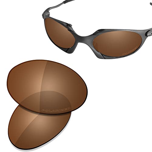 Image of SAUCER Premium Replacement Lenses & Rubber Kits for Oakley Romeo 1 | UV400 Protection, Anti-Scratch, Precise Fit