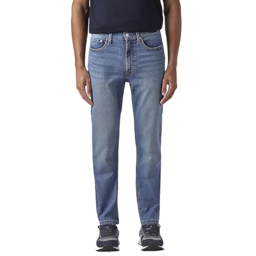 Image of Levi's Men's 511 Dark Indigo Slim Fit Mid Rise Jeans