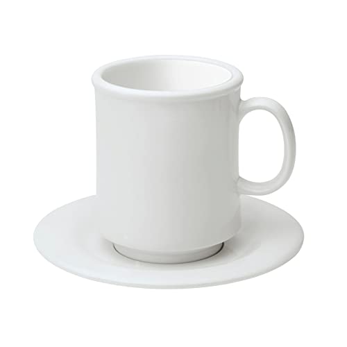 G.E.T. TM-1308-W-EC jarra apilable blanca 8 oz pack 4 miniatura 1