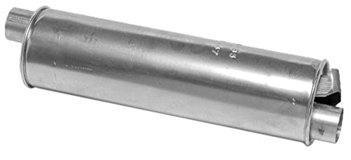 Image of Walker SoundFX 18285 Direct Fit Exhaust Muffler 2 inch Inlet (ID) 2 inch Outlet (ID) for Chrysler LeBaron