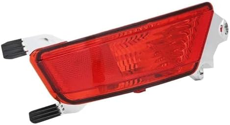 Car taillight Cover Car Rear Bumper Light for Range for Rover for Evoque 2011 2012 2013 2014 2015 2016 2017 2018 Rear Fog Lights Brake Lamp with Bulb Stop Tail Light Car Rear Lamps