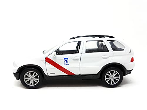 PLAYJOCS Taxi de Madrid GT-3519. Coche metálico, Juguete para niños y coleccionistas.