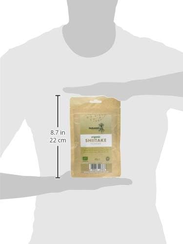 Natures Root Organic Superfoods Shiitake Powder - 60g, 60 g (Pack of 1) - Image 3