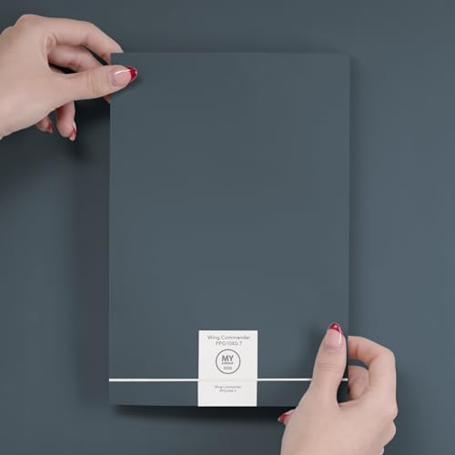 MY colour by Johnstone's - Peel & Stick Colour Sample - Luxurious Durable Matt - Wing Commander