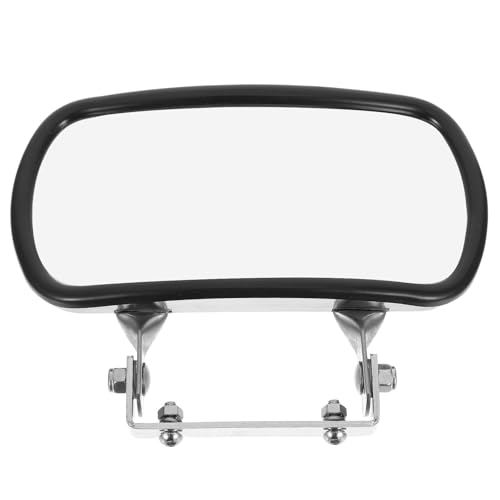 Espejo retrovisor convexo para tractor TOPBATHY con soporte de acero inoxidable