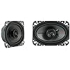 Kicker Speaker Bundle - Two Pairs of Kicker 4x6 Inch KS-Series Speakers 44KSC4604