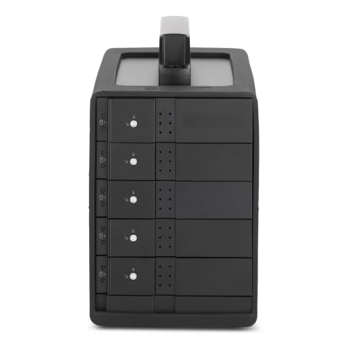 Image of Oyen Digital 80TB Fortis USB4 5-Bay 40Gbps External Drive with SoftRAID