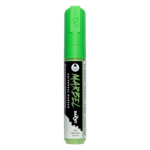 MARBEL DA0222015611C Marqueur Universel Vert Prairie Pointe Large 15mm