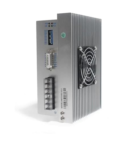Driver pas à pas 3 phases DSP anti-vibration avec ventilateur