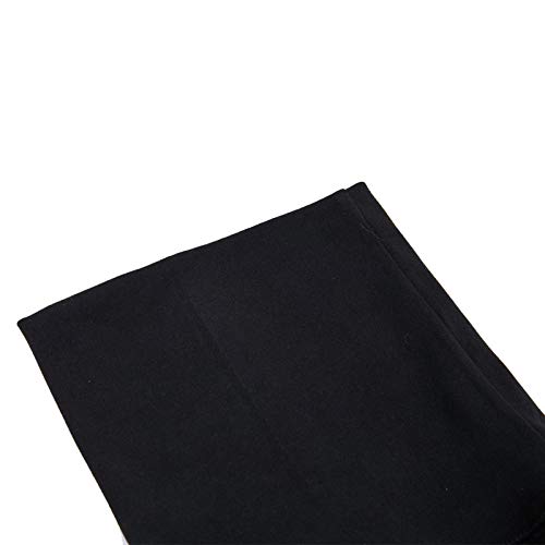 Esobo Fleece Dog Apparel Winter Warm Dog Coat Doggie Turtleneck Cozy Jacket Soft Shirt Vest Stylish Pet Outfits For Small Medium Large Dogs Black #TOP2