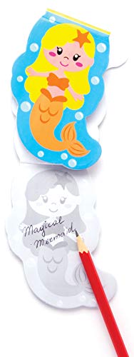 Baker Ross Blocco note sirenette (confezione da 8)...