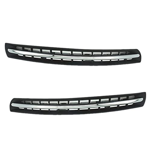 Rejilla de parachoques delantero para Volvo XC90 2007-2014 con cubierta de salida de aire