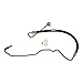 Edelmann 92179 Power Steering Pressure Line Hose Assembly, 1 Pack