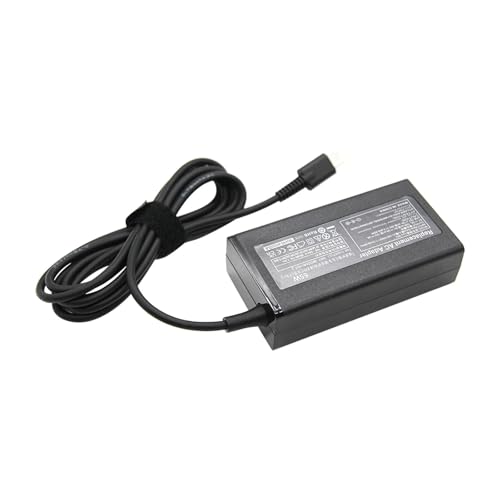 Cargador Tipo C de 65W con voltaje universal para viajes a zonas con enchufe UK 4