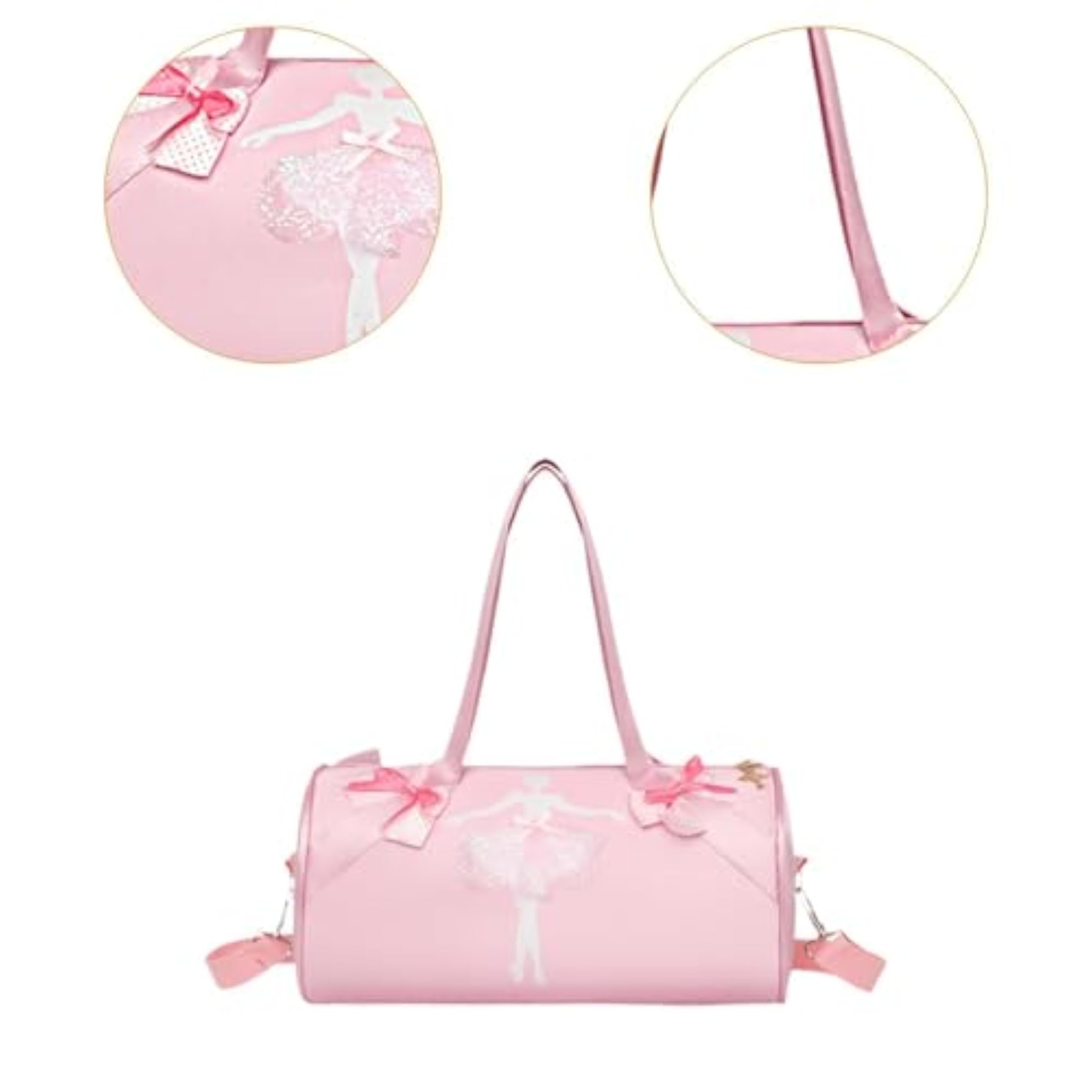Ballet Bag Nylon Casual Cute Round Dance Bag