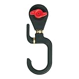 第一精工 ロッドホルダー 竿受け 受太郎フック 09186 ブラック 130x48x35mm