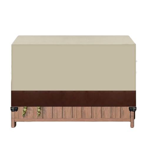 Cubierta genérica para cama de jardín elevada | Impermeable y resistente al viento - Tapa de bandeja para jardín de invierno - Verduras Frutas Fresas Trasero Patio Parque