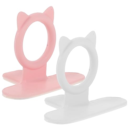 jojofuny 6 Peças Levantador De Tampa De Vaso Sanitário Arara Cabideiro Cabides Decorativo Pendurador