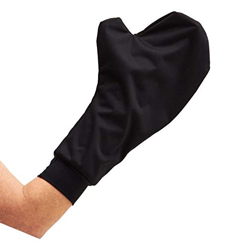 Mittz! Weather Resistant Hand Cast Cover - Black - Small: 13" Length X up to 8" Circumference - Weather Resistant - Made in USA