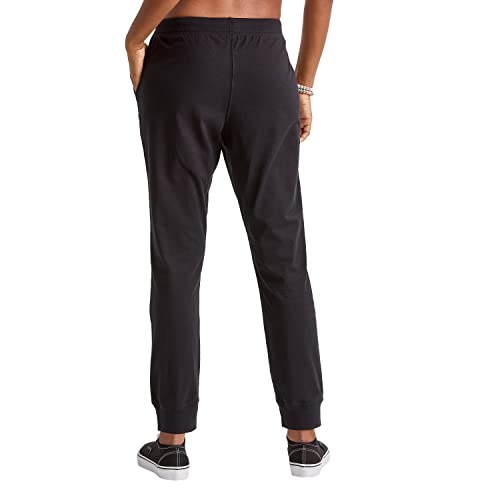 Hanes Women's Originals Cotton Joggers, 100% Cotton Jersey Sweatpants For Women, 29 Inseam2