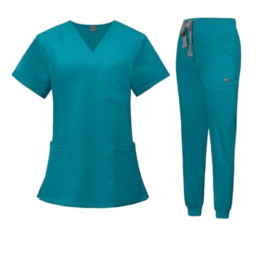 Uniforme de gommage ensemble pantalon de jogging pour vêtements de travail de médecin - 2