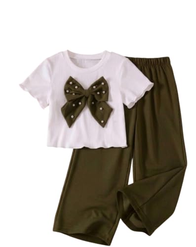 Image of TAGAS Girls Girls' Clothing Sets||Top With Pant ||COORDINATED OUTFIT FOR GIRLS