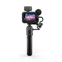 GoPro HERO12 Black Creator Edition – enthält HERO12 Black, Volta (Batteriegriff, Stativ, Fernbedienung), Media Mod, Light Mod, Enduro-Akku und Tragetasche, 1080p – Ansicht 7