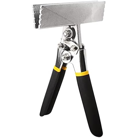 HAIMAYEE Alicates Para Doblar Hojas De Metal 6 Pulgadas Con Bloqueo Cover