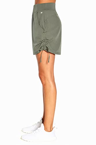 Marika-Womens-Chelsea-Woven-Pocket-Skort